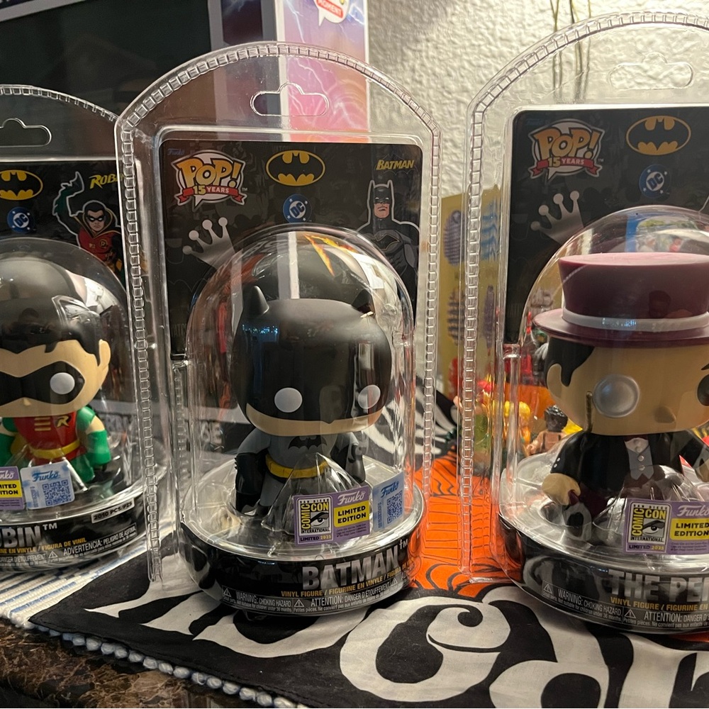 Funko Batman and Friends Pop Vinyl Set